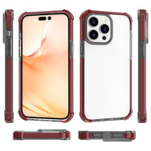 Load image into Gallery viewer, Acrylic Four Corners Shockproof Phone Case, For iPhone 14, For iPhone 14 Pro, For iPhone 14 Plus, For iPhone 14 Pro Max