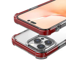 Load image into Gallery viewer, Acrylic Four Corners Shockproof Phone Case, For iPhone 14, For iPhone 14 Pro, For iPhone 14 Plus, For iPhone 14 Pro Max