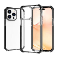 Load image into Gallery viewer, Acrylic Four Corners Shockproof Phone Case, For iPhone 14, For iPhone 14 Pro, For iPhone 14 Plus, For iPhone 14 Pro Max