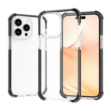 Load image into Gallery viewer, Acrylic Four Corners Shockproof Phone Case, For iPhone 14, For iPhone 14 Pro, For iPhone 14 Plus, For iPhone 14 Pro Max