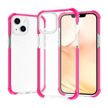 Load image into Gallery viewer, Acrylic Four Corners Shockproof Phone Case, For iPhone 14, For iPhone 14 Pro, For iPhone 14 Plus, For iPhone 14 Pro Max