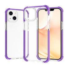 Load image into Gallery viewer, Acrylic Four Corners Shockproof Phone Case, For iPhone 14, For iPhone 14 Pro, For iPhone 14 Plus, For iPhone 14 Pro Max