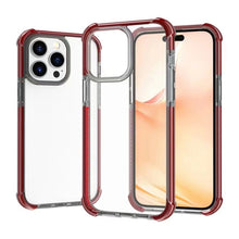 Load image into Gallery viewer, Acrylic Four Corners Shockproof Phone Case, For iPhone 14, For iPhone 14 Pro, For iPhone 14 Plus, For iPhone 14 Pro Max