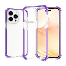 Load image into Gallery viewer, Acrylic Four Corners Shockproof Phone Case, For iPhone 14, For iPhone 14 Pro, For iPhone 14 Plus, For iPhone 14 Pro Max