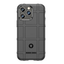 Load image into Gallery viewer, Rugged Shield Full Coverage Shockproof TPU Case, For iPhone 14, For iPhone 14 Pro, For iPhone 14 Plus, For iPhone 14 Pro Max