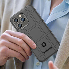 Load image into Gallery viewer, Rugged Shield Full Coverage Shockproof TPU Case, For iPhone 14, For iPhone 14 Pro, For iPhone 14 Plus, For iPhone 14 Pro Max
