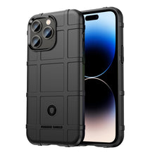 Load image into Gallery viewer, Rugged Shield Full Coverage Shockproof TPU Case, For iPhone 14, For iPhone 14 Pro, For iPhone 14 Plus, For iPhone 14 Pro Max