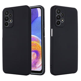 Pure Color Liquid Silicone Shockproof Phone Case, For Samsung Galaxy A23 4G / 5G, For Xiaomi Redmi Note 11E China