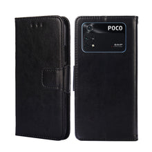 Load image into Gallery viewer, Crystal Texture Leather Phone Case, For Xiaomi Poco M4 Pro, For Xiaomi Poco X4 Pro 5G, For Xiaomi Redmi 10, For Xiaomi Redmi K50 / K50 Pro, For Xiaomi Redmi K50 Gaming, For Xiaomi Redmi Note 10 Pro 5G CN Version