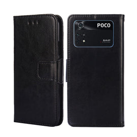 Crystal Texture Leather Phone Case, For Xiaomi Poco M4 Pro, For Xiaomi Poco X4 Pro 5G, For Xiaomi Redmi 10, For Xiaomi Redmi K50 / K50 Pro, For Xiaomi Redmi K50 Gaming, For Xiaomi Redmi Note 10 Pro 5G CN Version