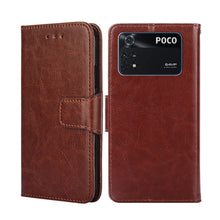 Load image into Gallery viewer, Crystal Texture Leather Phone Case, For Xiaomi Poco M4 Pro, For Xiaomi Poco X4 Pro 5G, For Xiaomi Redmi 10, For Xiaomi Redmi K50 / K50 Pro, For Xiaomi Redmi K50 Gaming, For Xiaomi Redmi Note 10 Pro 5G CN Version