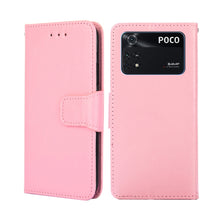 Load image into Gallery viewer, Crystal Texture Leather Phone Case, For Xiaomi Poco M4 Pro, For Xiaomi Poco X4 Pro 5G, For Xiaomi Redmi 10, For Xiaomi Redmi K50 / K50 Pro, For Xiaomi Redmi K50 Gaming, For Xiaomi Redmi Note 10 Pro 5G CN Version