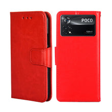 Load image into Gallery viewer, Crystal Texture Leather Phone Case, For Xiaomi Poco M4 Pro, For Xiaomi Poco X4 Pro 5G, For Xiaomi Redmi 10, For Xiaomi Redmi K50 / K50 Pro, For Xiaomi Redmi K50 Gaming, For Xiaomi Redmi Note 10 Pro 5G CN Version