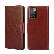 Load image into Gallery viewer, Crystal Texture Leather Phone Case, For Xiaomi Poco M4 Pro, For Xiaomi Poco X4 Pro 5G, For Xiaomi Redmi 10, For Xiaomi Redmi K50 / K50 Pro, For Xiaomi Redmi K50 Gaming, For Xiaomi Redmi Note 10 Pro 5G CN Version