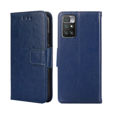 Load image into Gallery viewer, Crystal Texture Leather Phone Case, For Xiaomi Poco M4 Pro, For Xiaomi Poco X4 Pro 5G, For Xiaomi Redmi 10, For Xiaomi Redmi K50 / K50 Pro, For Xiaomi Redmi K50 Gaming, For Xiaomi Redmi Note 10 Pro 5G CN Version