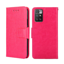 Load image into Gallery viewer, Crystal Texture Leather Phone Case, For Xiaomi Poco M4 Pro, For Xiaomi Poco X4 Pro 5G, For Xiaomi Redmi 10, For Xiaomi Redmi K50 / K50 Pro, For Xiaomi Redmi K50 Gaming, For Xiaomi Redmi Note 10 Pro 5G CN Version