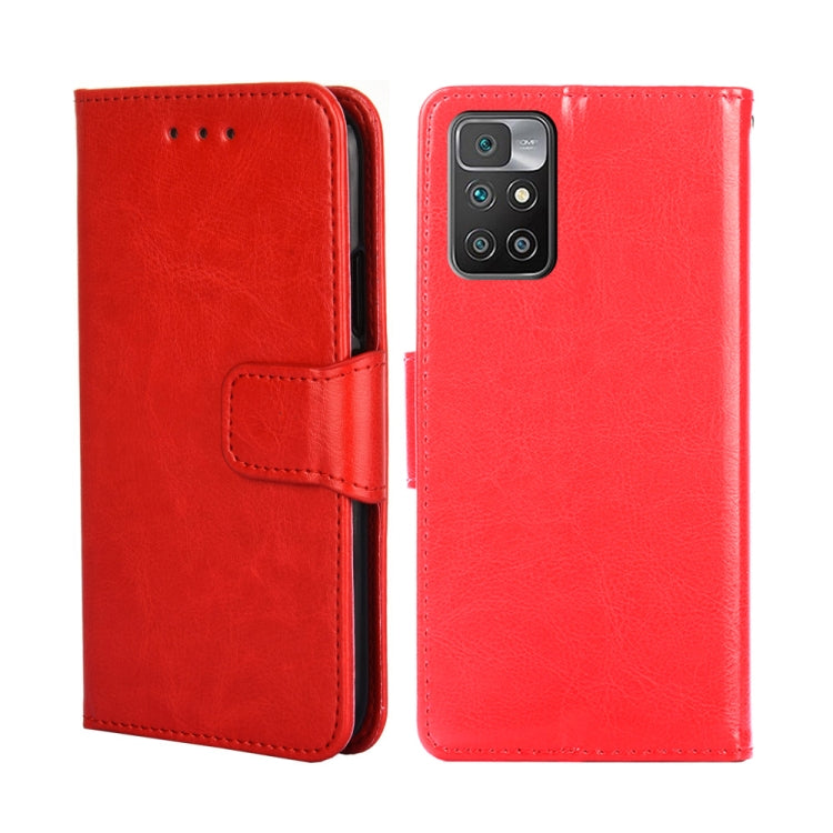 Crystal Texture Leather Phone Case, For Xiaomi Poco M4 Pro, For Xiaomi Poco X4 Pro 5G, For Xiaomi Redmi 10, For Xiaomi Redmi K50 / K50 Pro, For Xiaomi Redmi K50 Gaming, For Xiaomi Redmi Note 10 Pro 5G CN Version