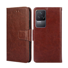 Load image into Gallery viewer, Crystal Texture Leather Phone Case, For Xiaomi Poco M4 Pro, For Xiaomi Poco X4 Pro 5G, For Xiaomi Redmi 10, For Xiaomi Redmi K50 / K50 Pro, For Xiaomi Redmi K50 Gaming, For Xiaomi Redmi Note 10 Pro 5G CN Version