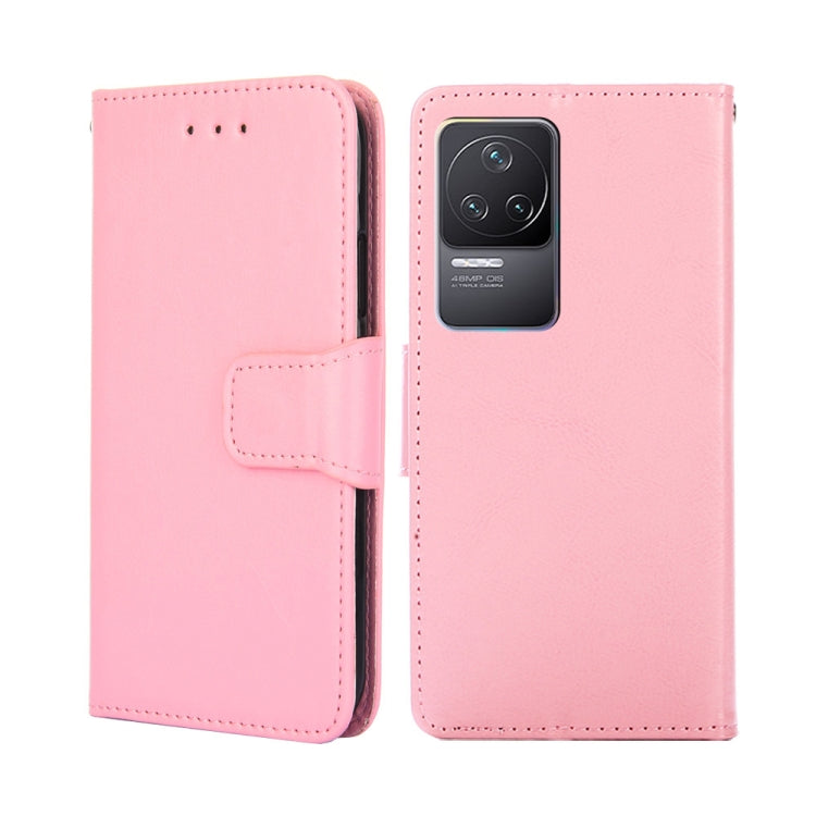 Crystal Texture Leather Phone Case, For Xiaomi Poco M4 Pro, For Xiaomi Poco X4 Pro 5G, For Xiaomi Redmi 10, For Xiaomi Redmi K50 / K50 Pro, For Xiaomi Redmi K50 Gaming, For Xiaomi Redmi Note 10 Pro 5G CN Version