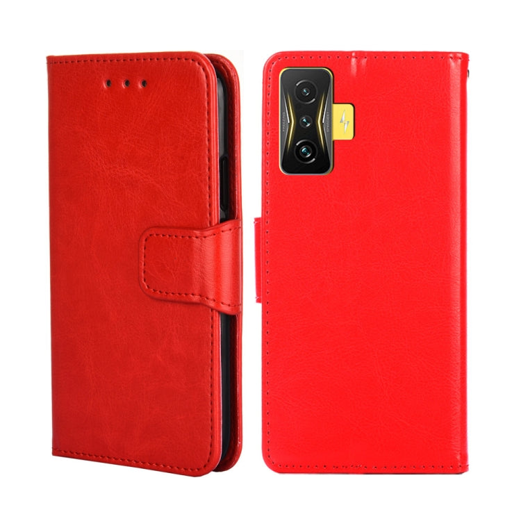 Crystal Texture Leather Phone Case, For Xiaomi Poco M4 Pro, For Xiaomi Poco X4 Pro 5G, For Xiaomi Redmi 10, For Xiaomi Redmi K50 / K50 Pro, For Xiaomi Redmi K50 Gaming, For Xiaomi Redmi Note 10 Pro 5G CN Version