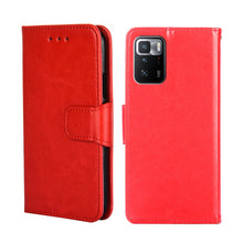 Load image into Gallery viewer, Crystal Texture Leather Phone Case, For Xiaomi Poco M4 Pro, For Xiaomi Poco X4 Pro 5G, For Xiaomi Redmi 10, For Xiaomi Redmi K50 / K50 Pro, For Xiaomi Redmi K50 Gaming, For Xiaomi Redmi Note 10 Pro 5G CN Version