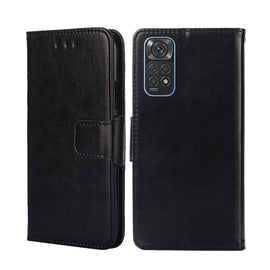 Crystal Texture Leather Phone Case, For Xiaomi Redmi Note 11 4G Global/11S, For Xiaomi Redmi Note 11 5G/Poco M4 Pro 5G, For Xiaomi Redmi Note 11 Pro 5G/11 Pro+ 5G, For Xiaomi Redmi Note 11E 5G CN/Redmi 10 5G, For Xiaomi 12 Pro