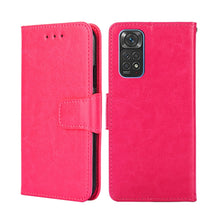 Load image into Gallery viewer, Crystal Texture Leather Phone Case, For Xiaomi Redmi Note 11 4G Global/11S, For Xiaomi Redmi Note 11 5G/Poco M4 Pro 5G, For Xiaomi Redmi Note 11 Pro 5G/11 Pro+ 5G, For Xiaomi Redmi Note 11E 5G CN/Redmi 10 5G, For Xiaomi 12 Pro