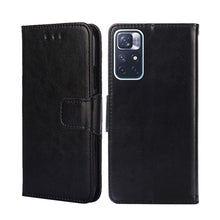 Load image into Gallery viewer, Crystal Texture Leather Phone Case, For Xiaomi Redmi Note 11 4G Global/11S, For Xiaomi Redmi Note 11 5G/Poco M4 Pro 5G, For Xiaomi Redmi Note 11 Pro 5G/11 Pro+ 5G, For Xiaomi Redmi Note 11E 5G CN/Redmi 10 5G, For Xiaomi 12 Pro