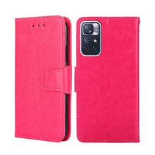 Load image into Gallery viewer, Crystal Texture Leather Phone Case, For Xiaomi Redmi Note 11 4G Global/11S, For Xiaomi Redmi Note 11 5G/Poco M4 Pro 5G, For Xiaomi Redmi Note 11 Pro 5G/11 Pro+ 5G, For Xiaomi Redmi Note 11E 5G CN/Redmi 10 5G, For Xiaomi 12 Pro