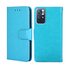 Load image into Gallery viewer, Crystal Texture Leather Phone Case, For Xiaomi Redmi Note 11 4G Global/11S, For Xiaomi Redmi Note 11 5G/Poco M4 Pro 5G, For Xiaomi Redmi Note 11 Pro 5G/11 Pro+ 5G, For Xiaomi Redmi Note 11E 5G CN/Redmi 10 5G, For Xiaomi 12 Pro