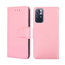 Load image into Gallery viewer, Crystal Texture Leather Phone Case, For Xiaomi Redmi Note 11 4G Global/11S, For Xiaomi Redmi Note 11 5G/Poco M4 Pro 5G, For Xiaomi Redmi Note 11 Pro 5G/11 Pro+ 5G, For Xiaomi Redmi Note 11E 5G CN/Redmi 10 5G, For Xiaomi 12 Pro