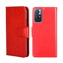 Load image into Gallery viewer, Crystal Texture Leather Phone Case, For Xiaomi Redmi Note 11 4G Global/11S, For Xiaomi Redmi Note 11 5G/Poco M4 Pro 5G, For Xiaomi Redmi Note 11 Pro 5G/11 Pro+ 5G, For Xiaomi Redmi Note 11E 5G CN/Redmi 10 5G, For Xiaomi 12 Pro