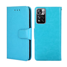Load image into Gallery viewer, Crystal Texture Leather Phone Case, For Xiaomi Redmi Note 11 4G Global/11S, For Xiaomi Redmi Note 11 5G/Poco M4 Pro 5G, For Xiaomi Redmi Note 11 Pro 5G/11 Pro+ 5G, For Xiaomi Redmi Note 11E 5G CN/Redmi 10 5G, For Xiaomi 12 Pro