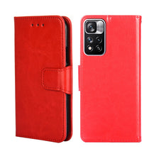 Load image into Gallery viewer, Crystal Texture Leather Phone Case, For Xiaomi Redmi Note 11 4G Global/11S, For Xiaomi Redmi Note 11 5G/Poco M4 Pro 5G, For Xiaomi Redmi Note 11 Pro 5G/11 Pro+ 5G, For Xiaomi Redmi Note 11E 5G CN/Redmi 10 5G, For Xiaomi 12 Pro