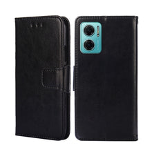 Load image into Gallery viewer, Crystal Texture Leather Phone Case, For Xiaomi Redmi Note 11 4G Global/11S, For Xiaomi Redmi Note 11 5G/Poco M4 Pro 5G, For Xiaomi Redmi Note 11 Pro 5G/11 Pro+ 5G, For Xiaomi Redmi Note 11E 5G CN/Redmi 10 5G, For Xiaomi 12 Pro