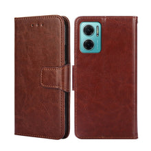 Load image into Gallery viewer, Crystal Texture Leather Phone Case, For Xiaomi Redmi Note 11 4G Global/11S, For Xiaomi Redmi Note 11 5G/Poco M4 Pro 5G, For Xiaomi Redmi Note 11 Pro 5G/11 Pro+ 5G, For Xiaomi Redmi Note 11E 5G CN/Redmi 10 5G, For Xiaomi 12 Pro