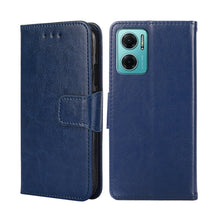 Load image into Gallery viewer, Crystal Texture Leather Phone Case, For Xiaomi Redmi Note 11 4G Global/11S, For Xiaomi Redmi Note 11 5G/Poco M4 Pro 5G, For Xiaomi Redmi Note 11 Pro 5G/11 Pro+ 5G, For Xiaomi Redmi Note 11E 5G CN/Redmi 10 5G, For Xiaomi 12 Pro