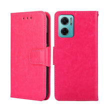 Load image into Gallery viewer, Crystal Texture Leather Phone Case, For Xiaomi Redmi Note 11 4G Global/11S, For Xiaomi Redmi Note 11 5G/Poco M4 Pro 5G, For Xiaomi Redmi Note 11 Pro 5G/11 Pro+ 5G, For Xiaomi Redmi Note 11E 5G CN/Redmi 10 5G, For Xiaomi 12 Pro