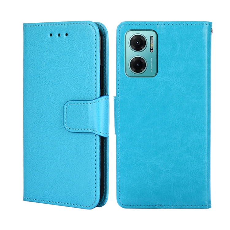 Crystal Texture Leather Phone Case, For Xiaomi Redmi Note 11 4G Global/11S, For Xiaomi Redmi Note 11 5G/Poco M4 Pro 5G, For Xiaomi Redmi Note 11 Pro 5G/11 Pro+ 5G, For Xiaomi Redmi Note 11E 5G CN/Redmi 10 5G, For Xiaomi 12 Pro