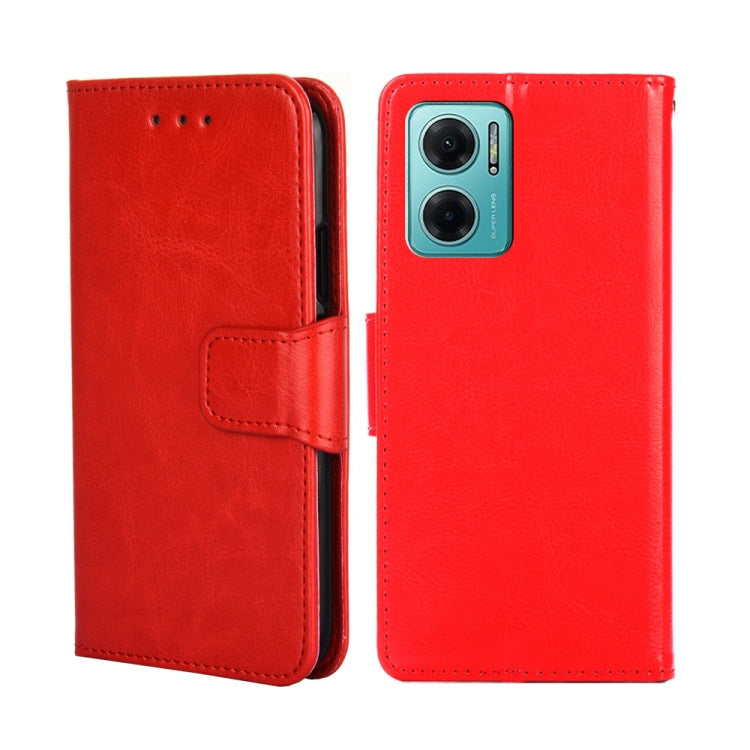 Crystal Texture Leather Phone Case, For Xiaomi Redmi Note 11 4G Global/11S, For Xiaomi Redmi Note 11 5G/Poco M4 Pro 5G, For Xiaomi Redmi Note 11 Pro 5G/11 Pro+ 5G, For Xiaomi Redmi Note 11E 5G CN/Redmi 10 5G, For Xiaomi 12 Pro