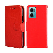 Load image into Gallery viewer, Crystal Texture Leather Phone Case, For Xiaomi Redmi Note 11 4G Global/11S, For Xiaomi Redmi Note 11 5G/Poco M4 Pro 5G, For Xiaomi Redmi Note 11 Pro 5G/11 Pro+ 5G, For Xiaomi Redmi Note 11E 5G CN/Redmi 10 5G, For Xiaomi 12 Pro