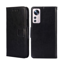 Load image into Gallery viewer, Crystal Texture Leather Phone Case, For Xiaomi Redmi Note 11 4G Global/11S, For Xiaomi Redmi Note 11 5G/Poco M4 Pro 5G, For Xiaomi Redmi Note 11 Pro 5G/11 Pro+ 5G, For Xiaomi Redmi Note 11E 5G CN/Redmi 10 5G, For Xiaomi 12 Pro