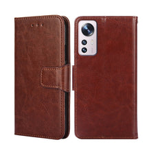 Load image into Gallery viewer, Crystal Texture Leather Phone Case, For Xiaomi Redmi Note 11 4G Global/11S, For Xiaomi Redmi Note 11 5G/Poco M4 Pro 5G, For Xiaomi Redmi Note 11 Pro 5G/11 Pro+ 5G, For Xiaomi Redmi Note 11E 5G CN/Redmi 10 5G, For Xiaomi 12 Pro