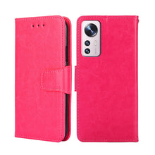 Load image into Gallery viewer, Crystal Texture Leather Phone Case, For Xiaomi Redmi Note 11 4G Global/11S, For Xiaomi Redmi Note 11 5G/Poco M4 Pro 5G, For Xiaomi Redmi Note 11 Pro 5G/11 Pro+ 5G, For Xiaomi Redmi Note 11E 5G CN/Redmi 10 5G, For Xiaomi 12 Pro