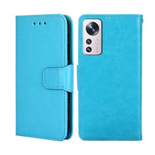Load image into Gallery viewer, Crystal Texture Leather Phone Case, For Xiaomi Redmi Note 11 4G Global/11S, For Xiaomi Redmi Note 11 5G/Poco M4 Pro 5G, For Xiaomi Redmi Note 11 Pro 5G/11 Pro+ 5G, For Xiaomi Redmi Note 11E 5G CN/Redmi 10 5G, For Xiaomi 12 Pro