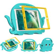 Load image into Gallery viewer, Octopus EVA Shockproof Tablet Case with Screen Film &amp; Shoulder Strap, For iPad 9.7 2018 / 2017 / Air 2 / Air / Pro 9.7