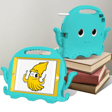 Load image into Gallery viewer, Octopus EVA Shockproof Tablet Case with Screen Film &amp; Shoulder Strap, For iPad 9.7 2018 / 2017 / Air 2 / Air / Pro 9.7