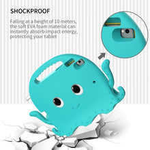 Load image into Gallery viewer, Octopus EVA Shockproof Tablet Case with Screen Film &amp; Shoulder Strap, For iPad 9.7 2018 / 2017 / Air 2 / Air / Pro 9.7