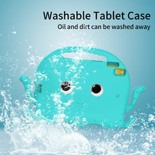 Load image into Gallery viewer, Octopus EVA Shockproof Tablet Case with Screen Film &amp; Shoulder Strap, For iPad 9.7 2018 / 2017 / Air 2 / Air / Pro 9.7