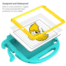 Load image into Gallery viewer, Octopus EVA Shockproof Tablet Case with Screen Film &amp; Shoulder Strap, For iPad 9.7 2018 / 2017 / Air 2 / Air / Pro 9.7
